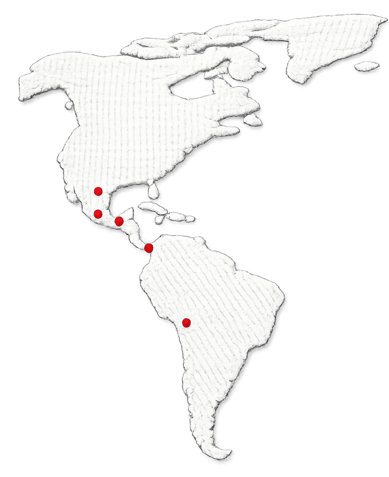 Mapa de impacto global